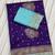 Purple Color Designer Soft Dola Silk Saree