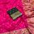 Rani Pink Color Flowing Pure Dola Silk Saree