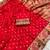Red Color Flowing Pure Dola Silk Saree