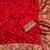 Red Color Flowing Pure Dola Silk Saree