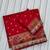 Red Color Flowing Pure Dola Silk Saree