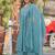 Women Soft Mull Chanderi Silk And Full Hand  Works Kurta With Trousers & Dupatta