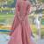Women Soft Mull Chanderi Silk And Full Hand  Works Kurta With Trousers & Dupatta