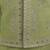  Pista Green silk blend embroidered nehru jacket set with stone work