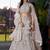 Grey ZARKAN & Sequence Fendy Silk Lehenga