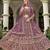 lavende heavy can-can flair & diamond work lehenga choli with dupatta