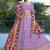 Lavender Gota Work & Codding Pure Cosmos Viscose Lehenga