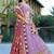 Lavender Gota Work & Codding Pure Cosmos Viscose Lehenga
