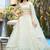 White ZARKAN & Sequence Pure Organza Lehenga