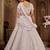 Light Purple Embroidered & Sequence Net Lehenga
