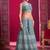 Blue Codding & Sequqnce Wrok Net Lehenga