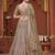 Beige Sequence & Zarkan Premium Net  Lehenga