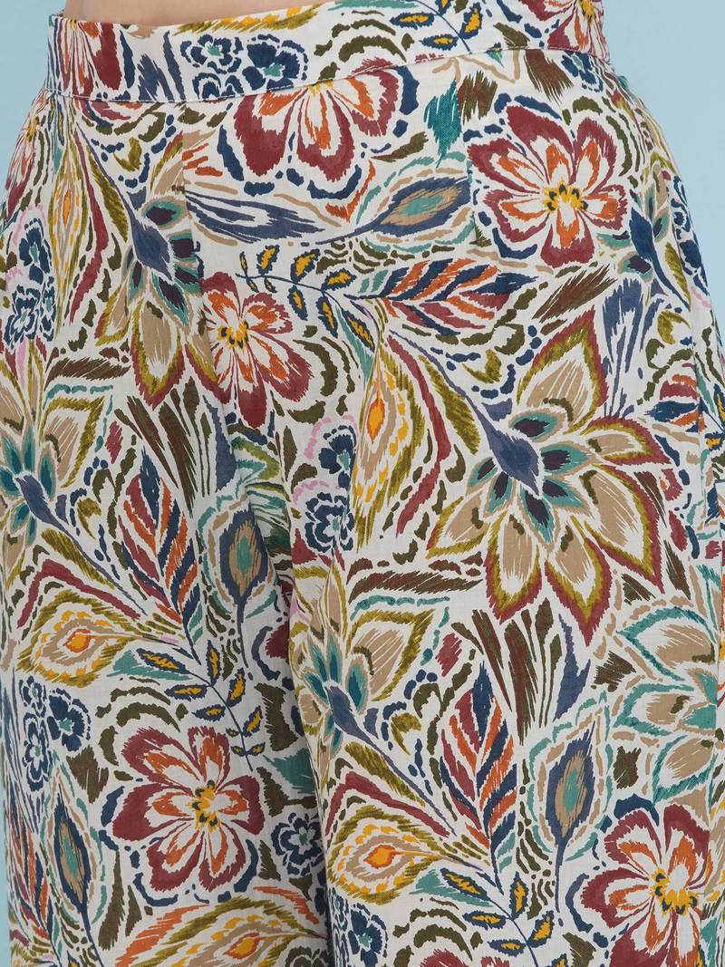 Women's  embellishment floral coord set