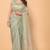 Fancy Net Party Wear Saree With Sequence Blouse