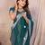 Green Color Zari Border Cotton Saree 