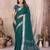 Green Color Zari Border Cotton Saree 