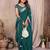 Green Color Zari Border Cotton Saree 