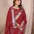 Maroon Color Zari Border Cotton Saree 
