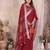Maroon Color Zari Border Cotton Saree 