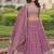 Women's Lehenga Made With Faux Georgette With Embroidery work Blouse and Designer Embroidered work Dupatta