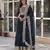Rama  Designer Trending Georgette Gown Dupatta Collection With Sequins Embroidered Work