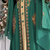 Designer Green Embellished Stitched Kaftan with Heavy Golden Handwork 