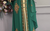 Designer Green Embellished Stitched Kaftan with Heavy Golden Handwork 