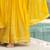 Yellow Faux Blooming Georgette With Rich Sequins Multi Embroidered Gown With Dupatta