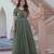 Green Premium designer readymade koti-gown collections