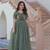 Green Premium designer readymade koti-gown collections
