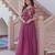 Onion pink Premium designer readymade koti-gown collections