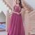 Onion pink Premium designer readymade koti-gown collections