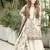 Ivory White Heavy Embroidery Sharara Suit