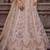 Beige Net Fabric Sequins embroidery Semi Stitched Lehenga & Unstitched Blouse With Dupatta