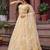 Yellow Net Fabric Sequins embroidery Semi Stitched Lehenga & Unstitched Blouse With Dupatta