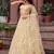 Yellow Net Fabric Sequins embroidery Semi Stitched Lehenga & Unstitched Blouse With Dupatta