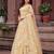 Yellow Net Fabric Sequins embroidery Semi Stitched Lehenga & Unstitched Blouse With Dupatta