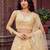 Yellow Net Fabric Sequins embroidery Semi Stitched Lehenga & Unstitched Blouse With Dupatta