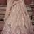 Beige Net Fabric Sequins embroidery Semi Stitched Lehenga & Unstitched Blouse With Dupatta