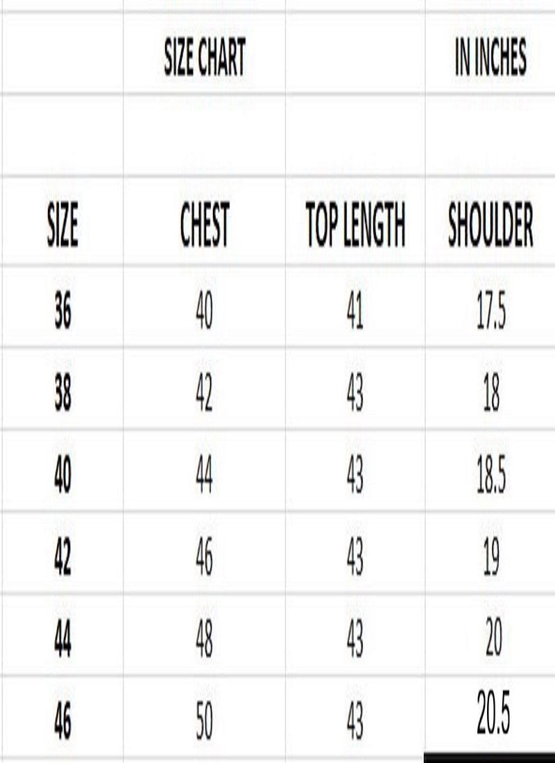 Red cotton sequin kurta set