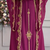 Maroon Designer Embroidered Moroccan Stitched Kaftan for Women     Wedding & Party Wear