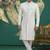art silk white wedding wear hand embroidery readymade groom