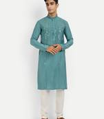 Rama pure rayon wedding special premium designer kurta pyjama