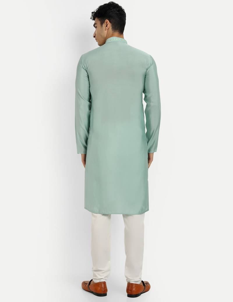 Pista pure rayon wedding special premium designer kurta pyjama