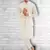 White cotton kurta pajama and Nehru jacket