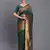 drrk green color  art silk zari woven work saree 