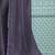 Pastel mauve purple embroidered georgette wedding party wear saree with heavy work blouse