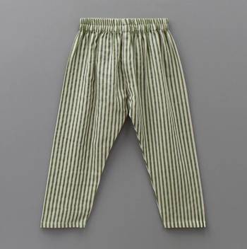 Off white rayon co-ord set for girls | soft rayon top with printed rayon bottom | casual kids wear outfit 3