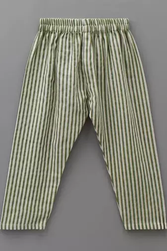 Off white rayon co-ord set for girls | soft rayon top with printed rayon bottom | casual kids wear outfit