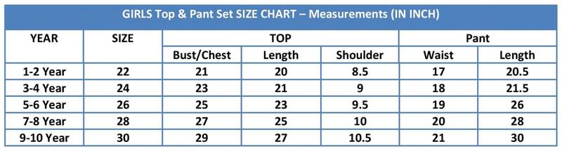 Off white rayon co-ord set for girls | soft rayon top with printed rayon bottom | casual kids wear outfit